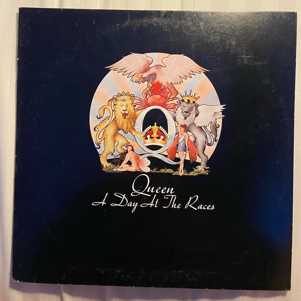 QUEEN A Day At The Races Vinyl